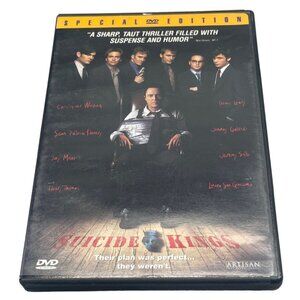 Suicide Kings Christopher Walken copyright 1998 Artisan Pictures, Inc. READ